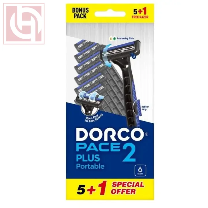 Dorco Pace 2 Plus Portable Special offer - Image 1