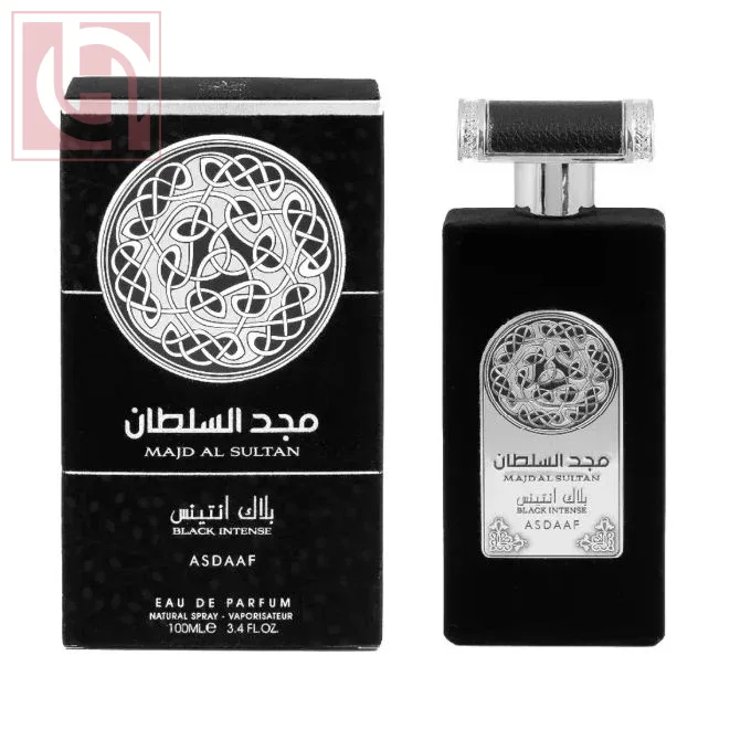 Lattafa MAJD AL SULTAN Black Intense ASDAAF EDP 100ml - Image 1