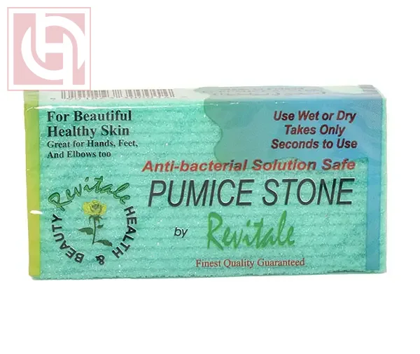 1298 Revitale Beauty Pumice Stone Green - Image 1