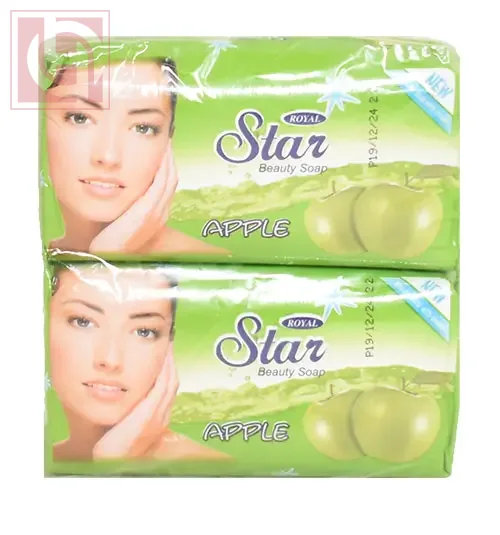 Star Apple Soap 4 pieces 125 g - Image 1