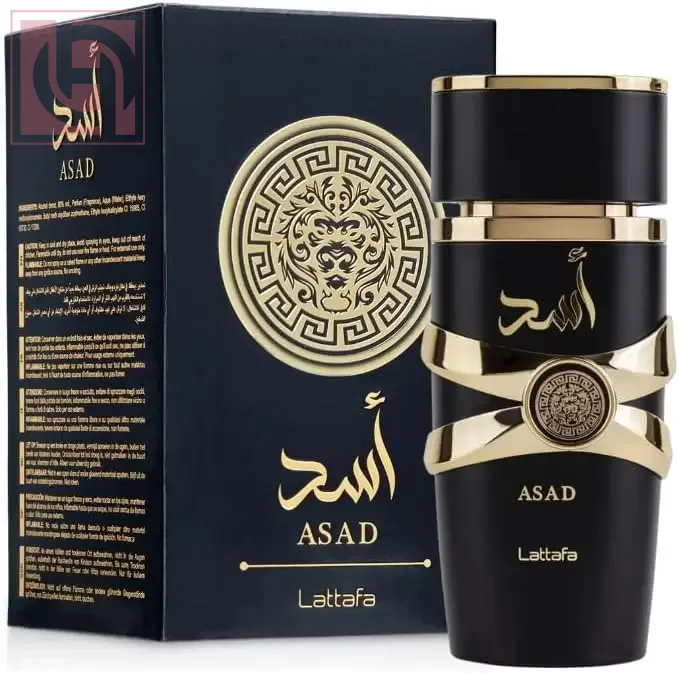 Lattafa ASAD EDP 100ML - Image 1