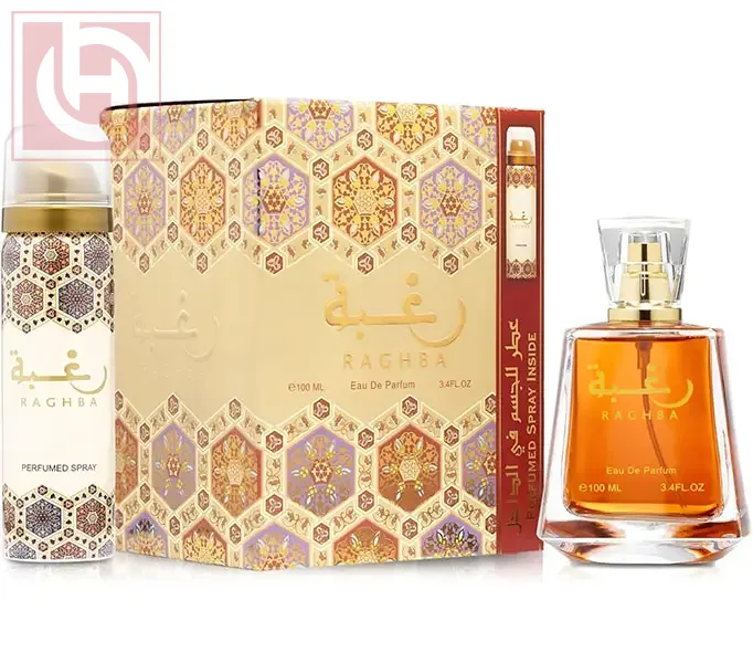 عطر رغبة او دو برفيوم 100مل+ اسبراى للجسم من لطافة عطر رغبة او دو برفيوم 100مل+ اسبراى للجسم من لطافة - الصورة 1