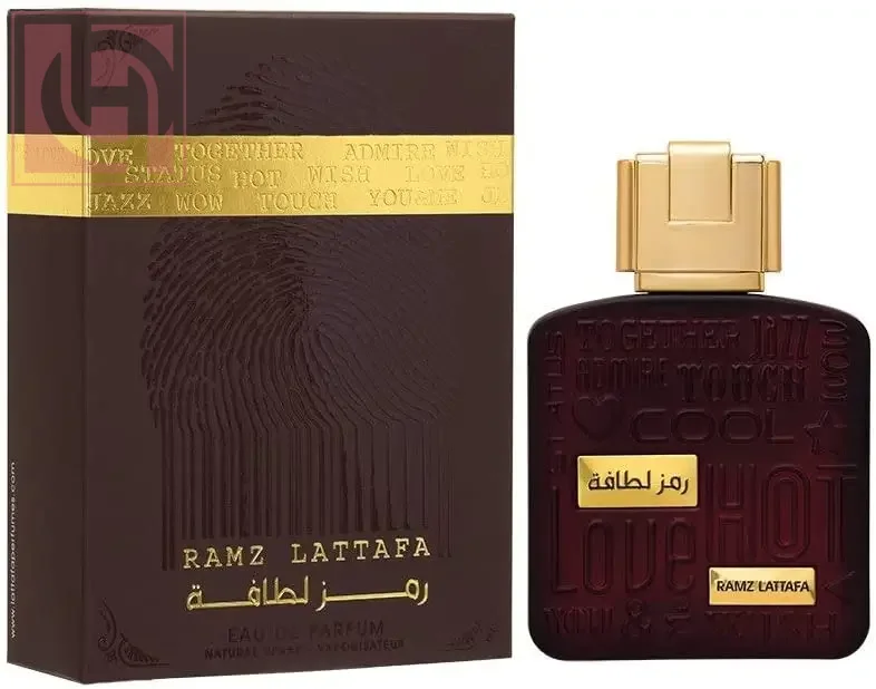 503 Lattafa Ramz Lattafa Gold EDP 100ML - Image 1
