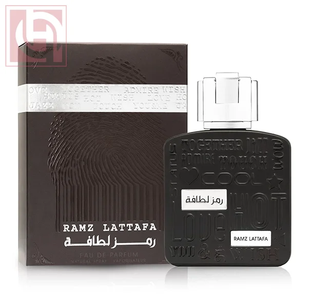 Lattafa Ramz Lattafa Silver EDP 100ML - Image 1