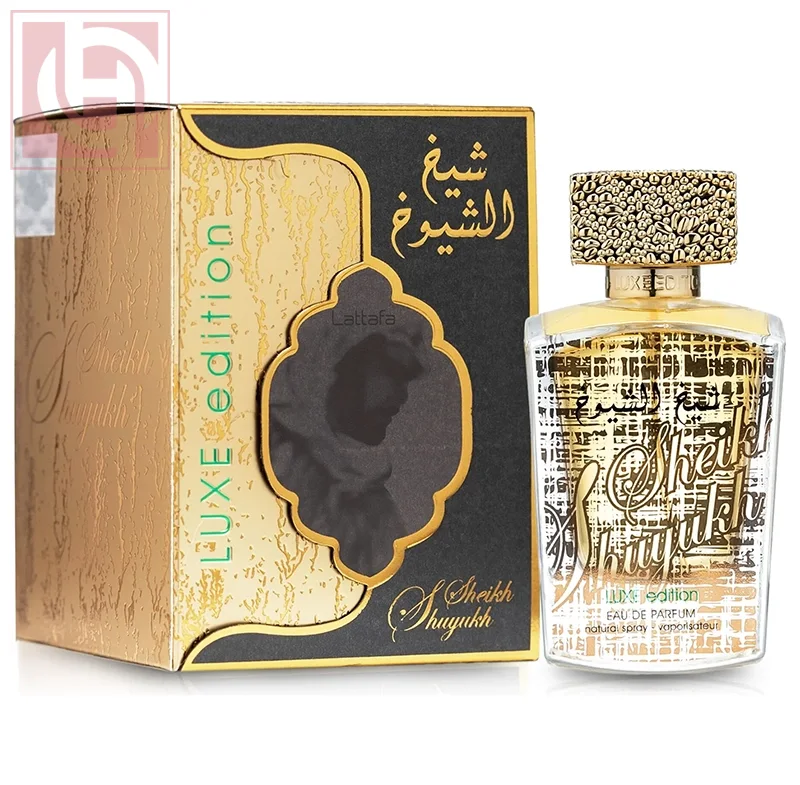 ⁦عطر شيخ الشيوخ لوكس اديشين او دو برفيوم 100مل من لطافة⁩ - الصورة ⁦1⁩