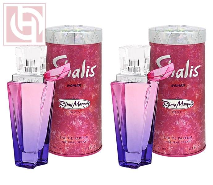 Remy Marquis Shalis eau de toilette for woman 2 PIECES 100ML - Image 1