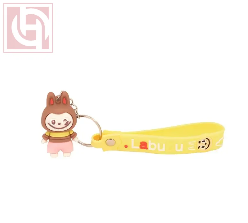Labubu Keyring with Pendant - Image 1