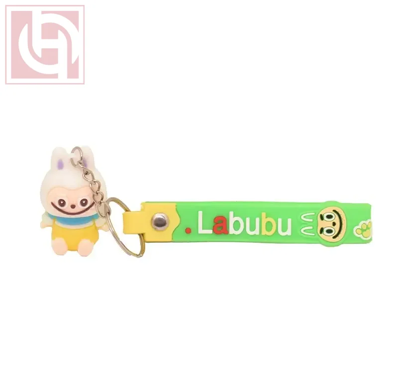 Labubu Keyring with Pendant - Image 1