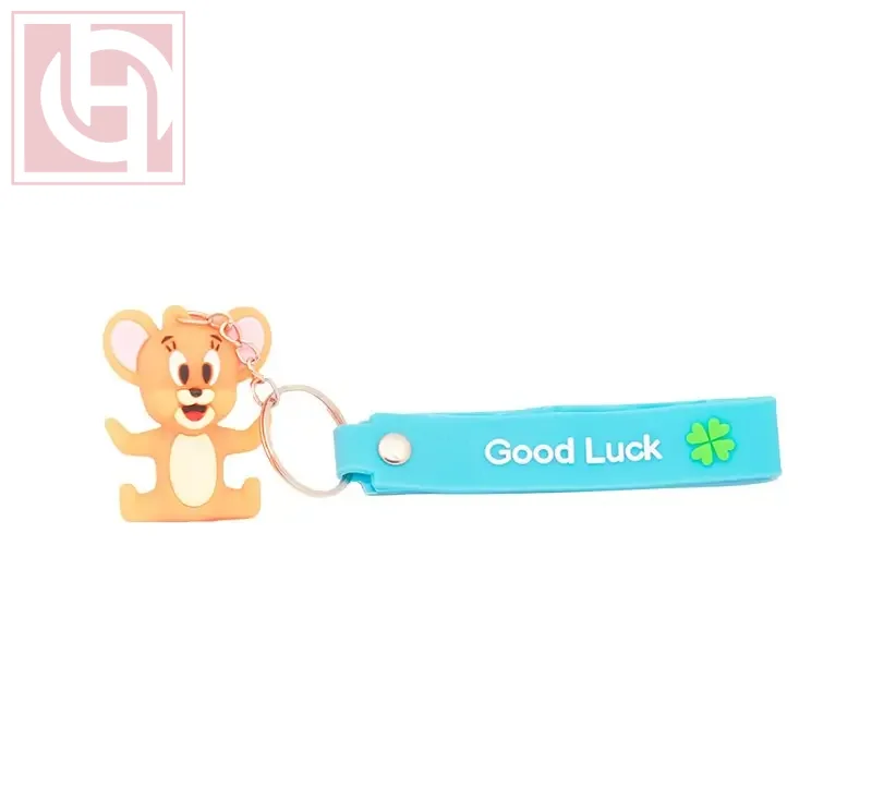 Mouse Jerry Keyring with Pendant - Image 1