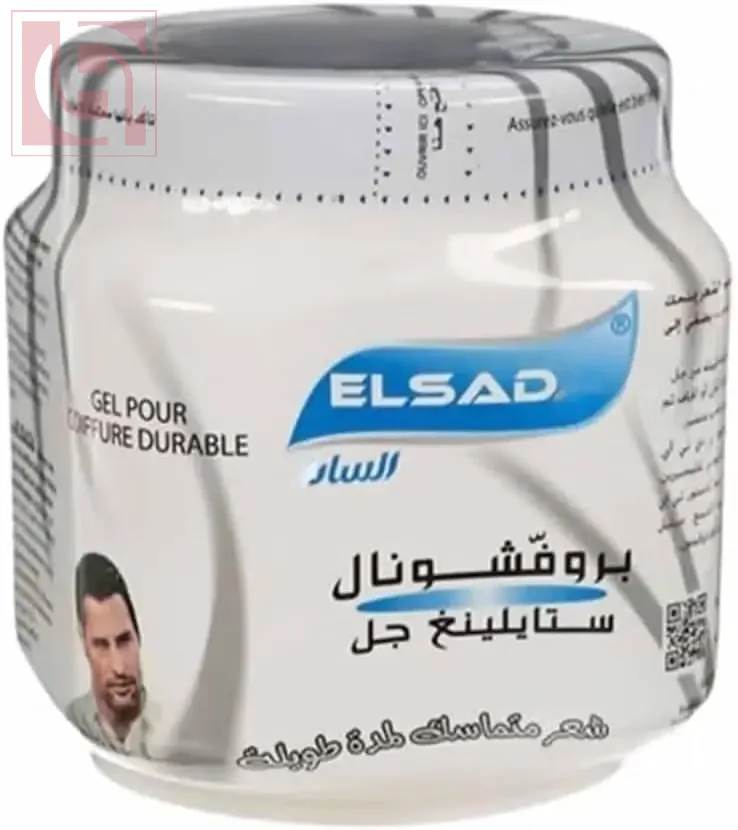 جل تصفيف الشعر السادا يدوم طويلا 1000مل اورجينال هبز ORIGINALHUBS جل تصفيف الشعر السادا يدوم طويلا 1000مل - الصورة 1