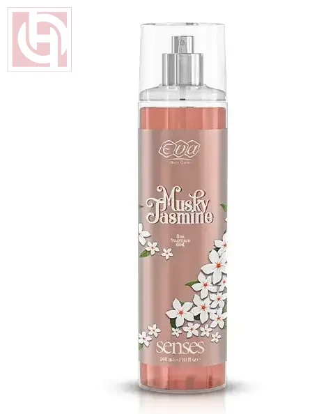 ⁦ايفا سكين كير سينسز بودى سبلاش المسك الياسمين 240 مل⁩ - الصورة ⁦1⁩